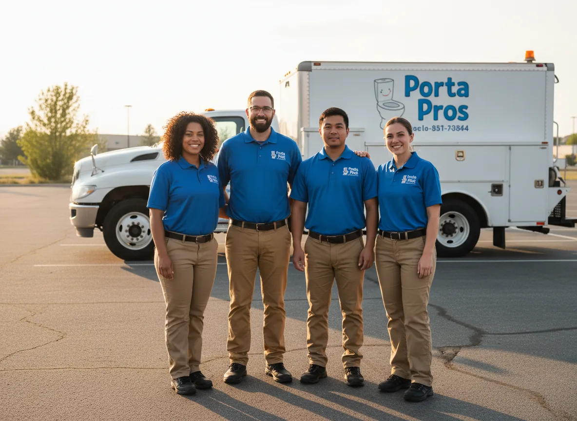 Porta Potty Rental company in Pine River, WI